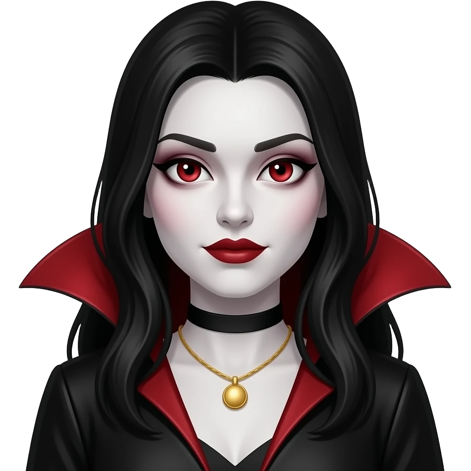 vampire woman emoji