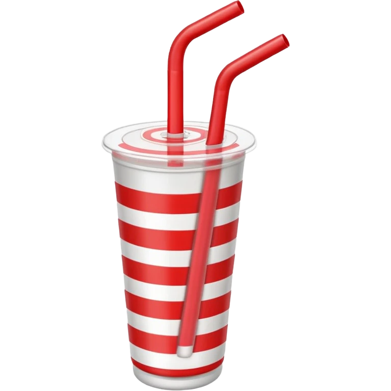 clipart bendy straw emoji