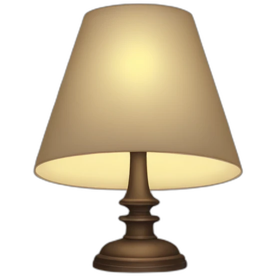 lamp emoji