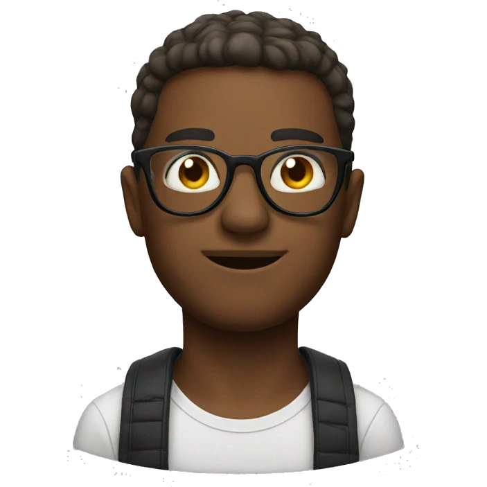 Glasse  emoji