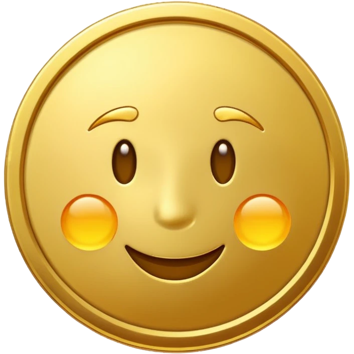 The secret to success emoji that looks like digital currency emoji