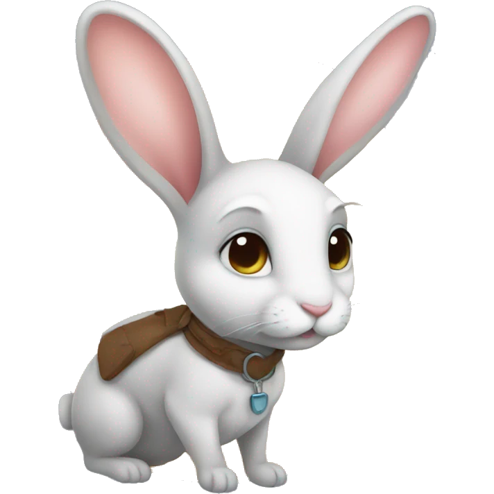 Bunny boy  emoji