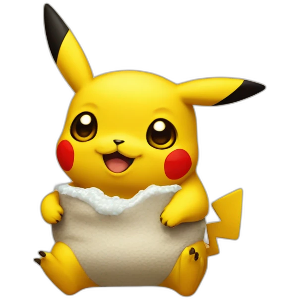 Pikachu dring rhum emoji