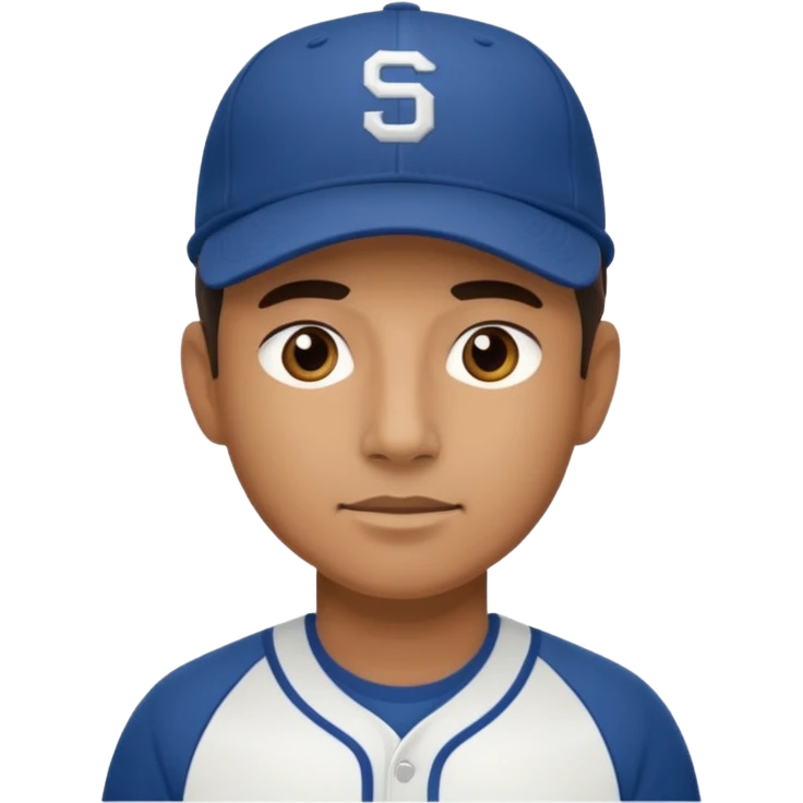 Baseball coach emoji