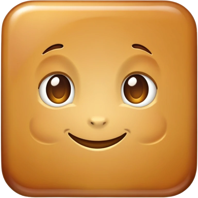 Caramel emoji