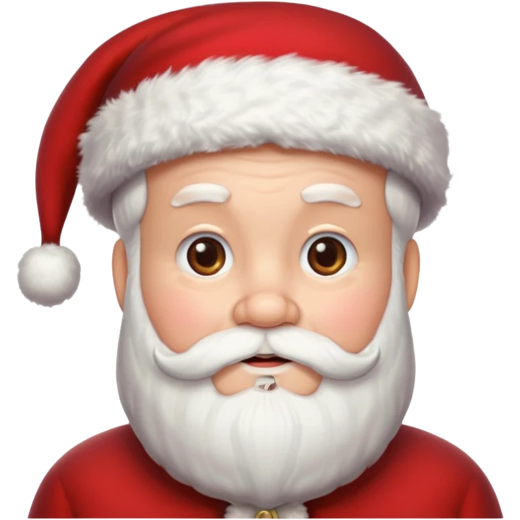 santa claus emoji