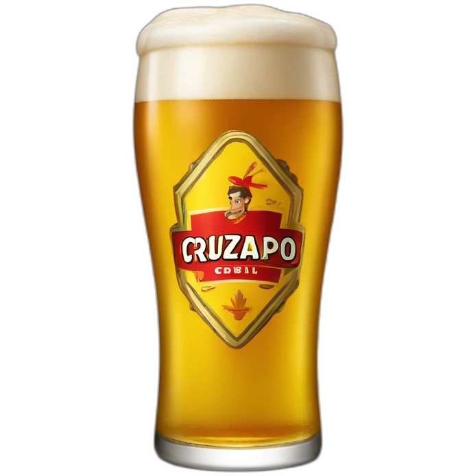 cerveza cruzcampo emoji