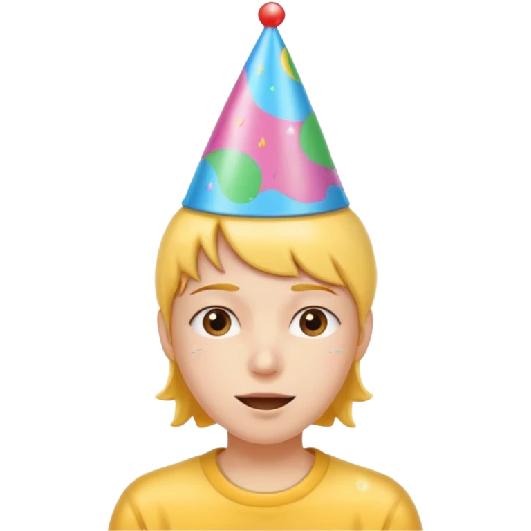 Emoji  (précisément celui-ci😅i)emoji goutte de sueur😅qui fête anniversaire  emoji