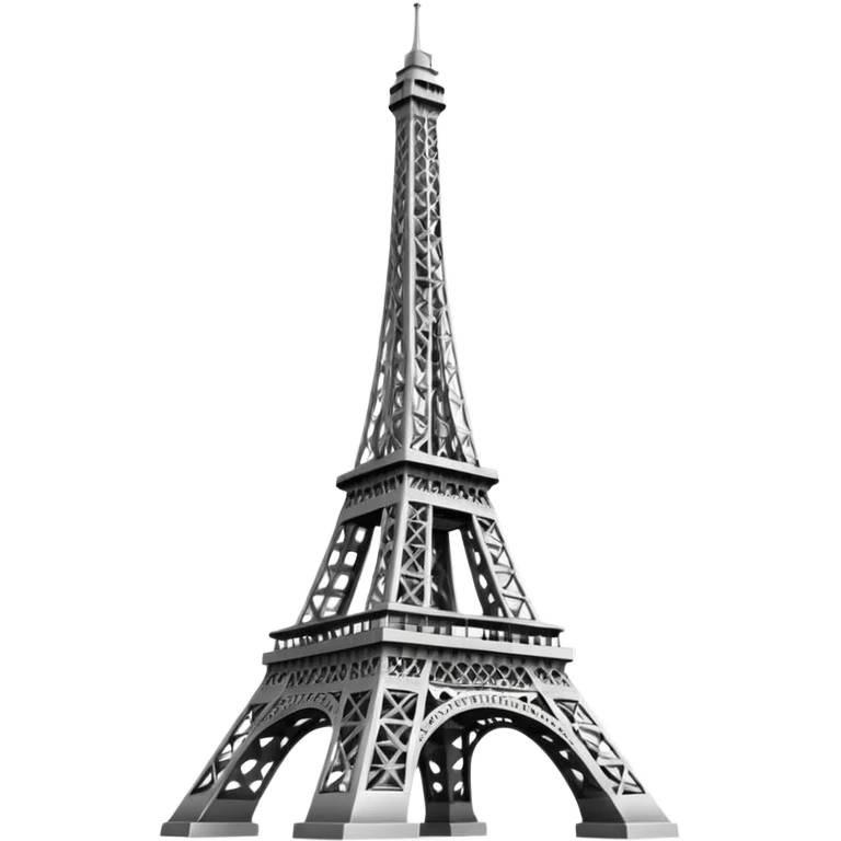 Eiffel Tower emoji