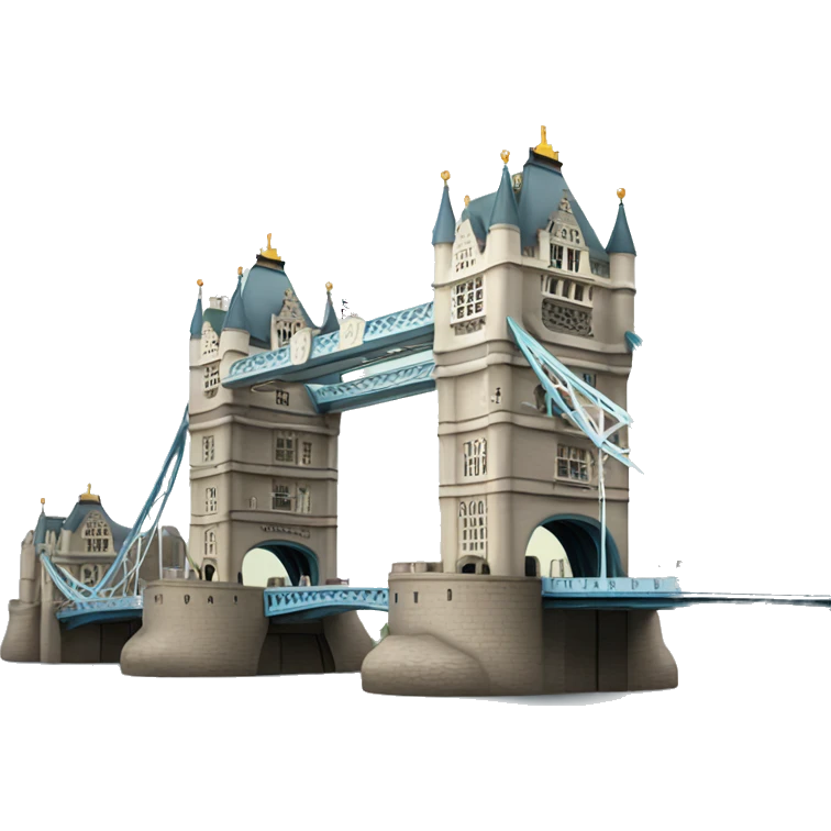 tower bridge emoji
