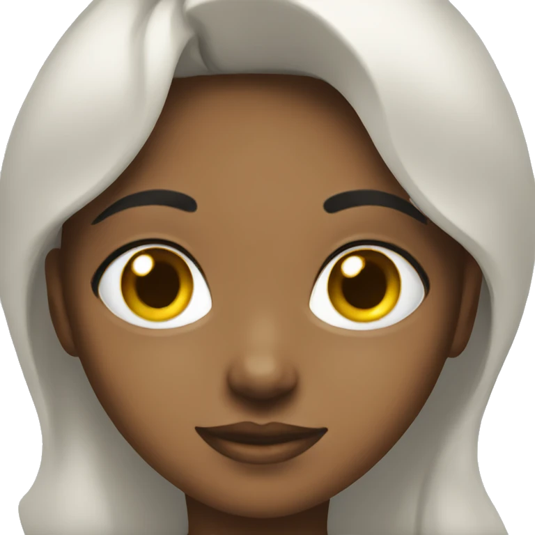 Clean girl emoji