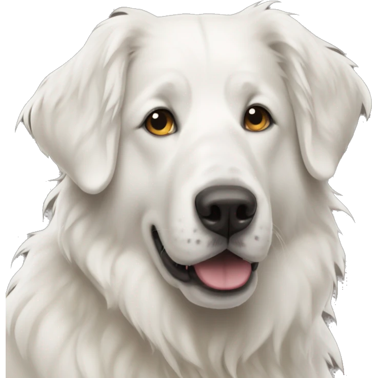 Maremma dog emoji