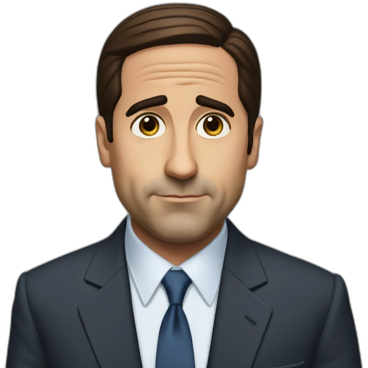 Michael scott emoji