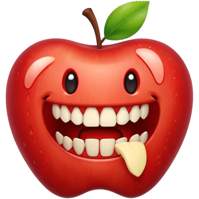 bite emoji