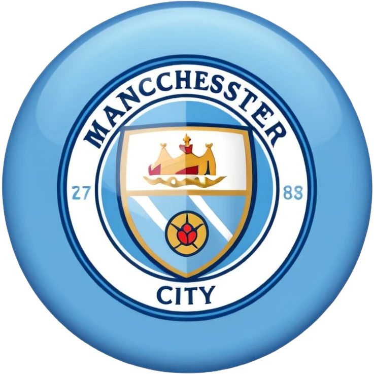 Manchester city emoji emoji