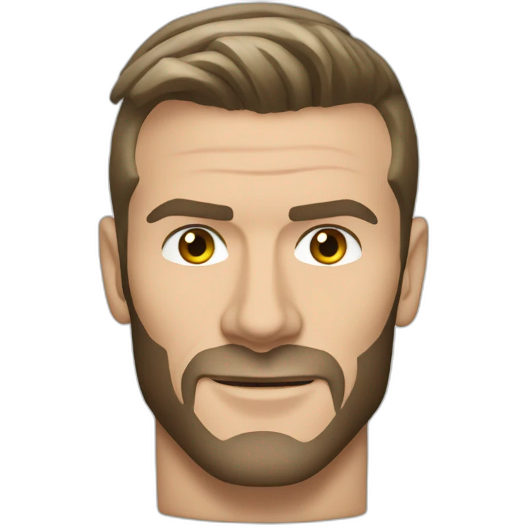 david beckham emoji