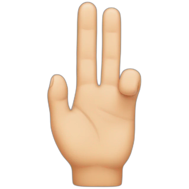 finger emoji