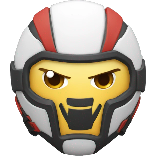 Blason d’une équipe de foot de ninja  emoji