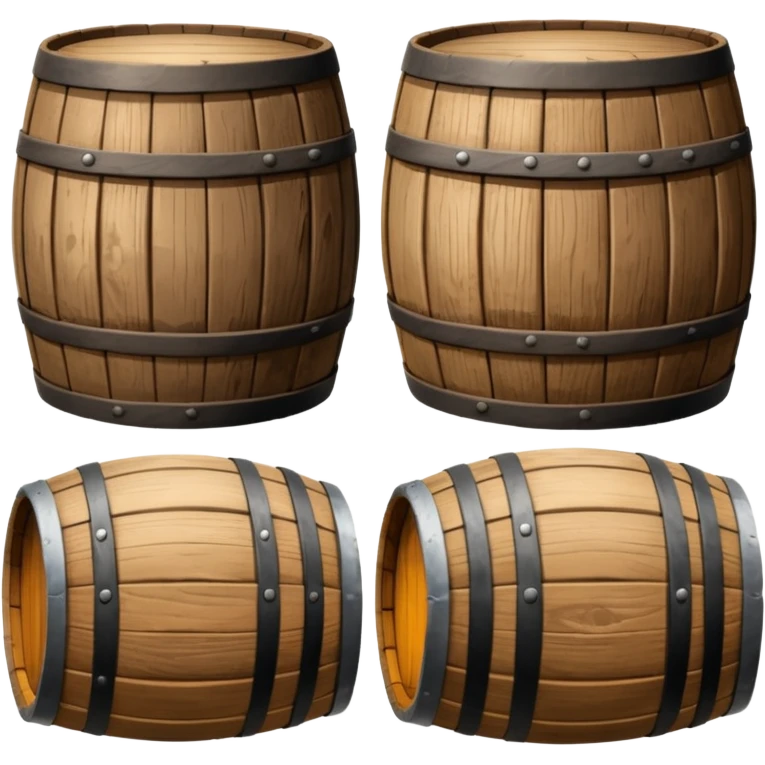Aged Wine Barrels emoji