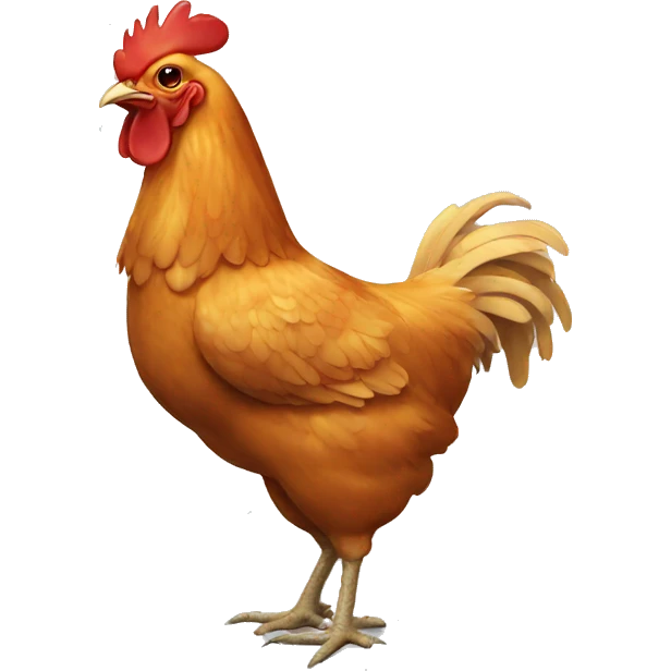 chicken emoji
