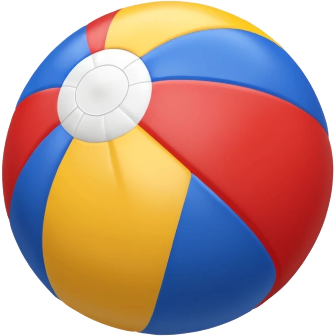 beach ball emoji