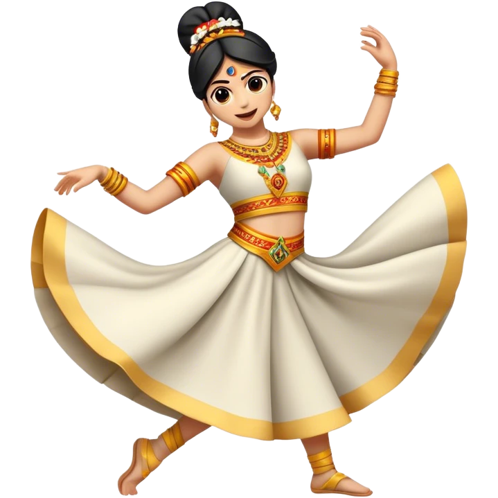 Cinematic Realistic Sirtaki Dance Pop Culture Emoji, showcasing energetic traditional dance movements rendered with dynamic, rhythmic lighting and expressive detail. emoji