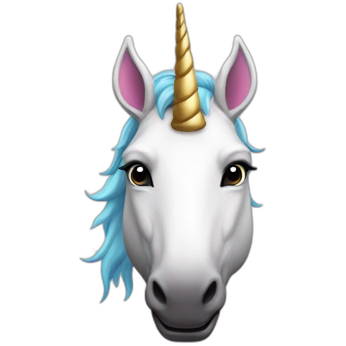 hudded unicorn emoji