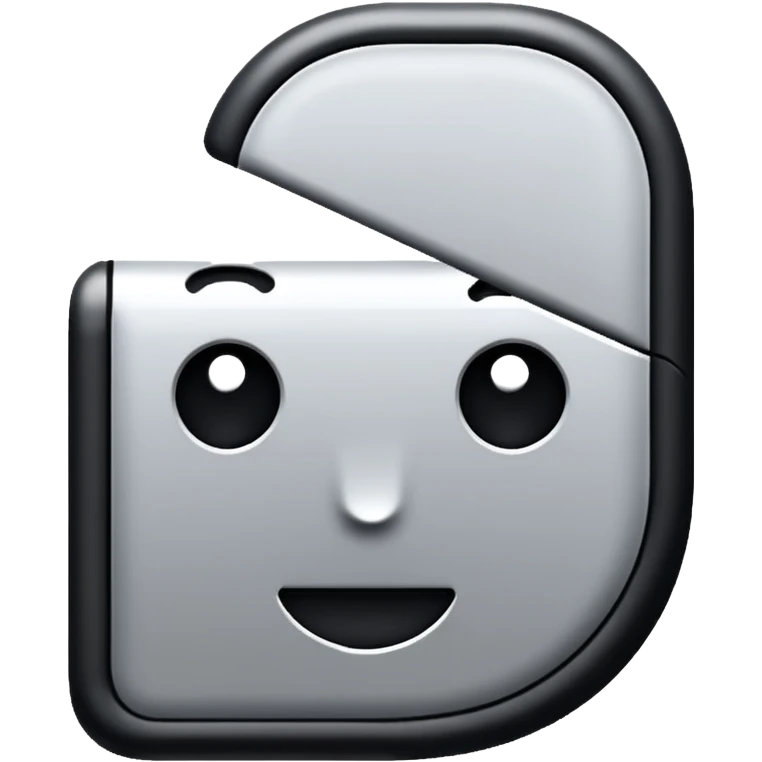 Straight emoji