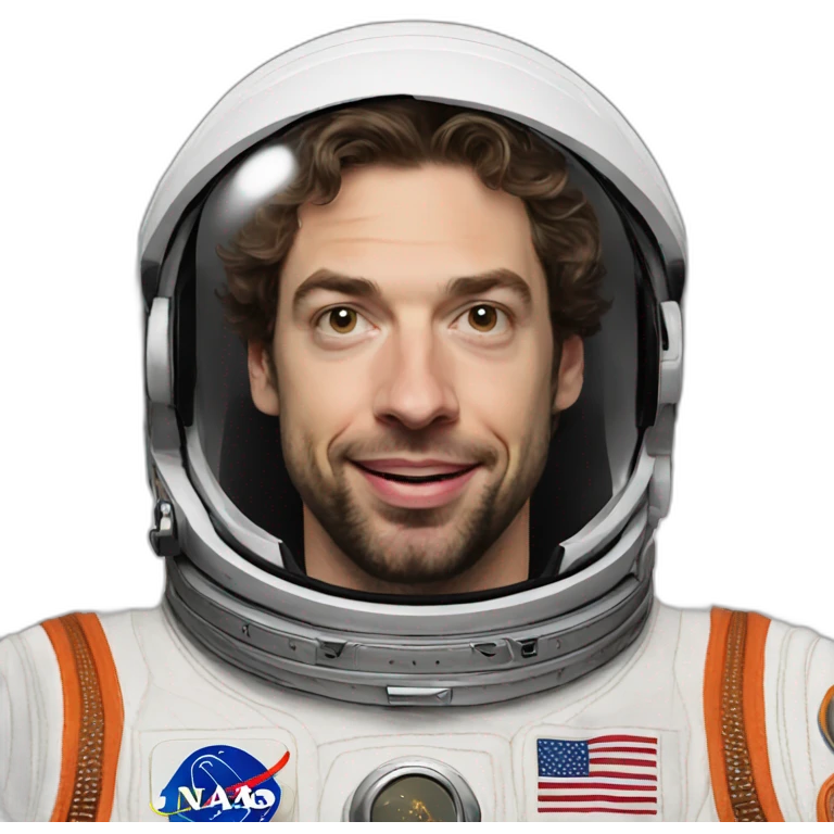 Pau gasol astronaut emoji