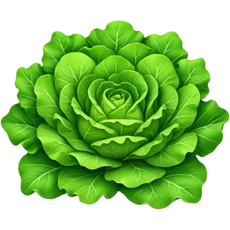 small lettuce leaves emoji