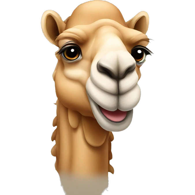 cute camel emoji