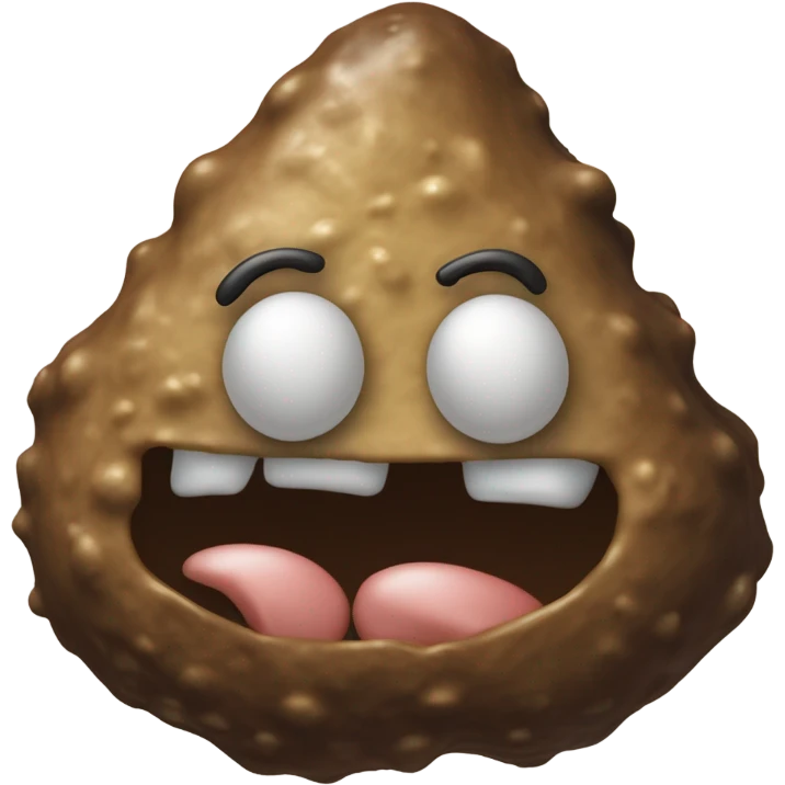 Big smelly dookie emoji