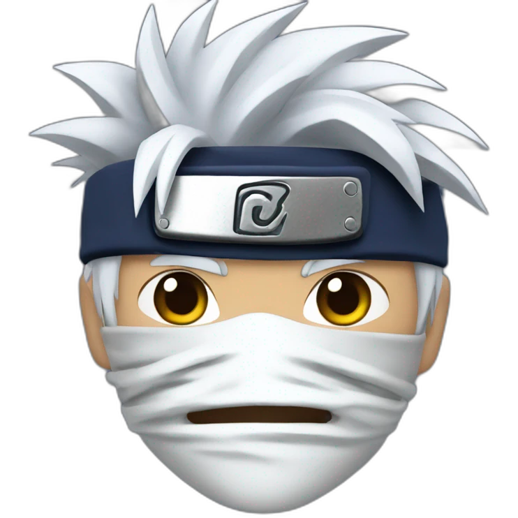 Kakashi hatake emoji