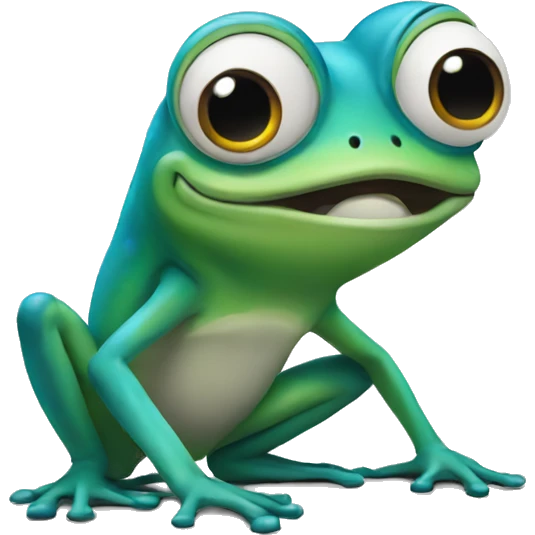 Crazy frog emoji