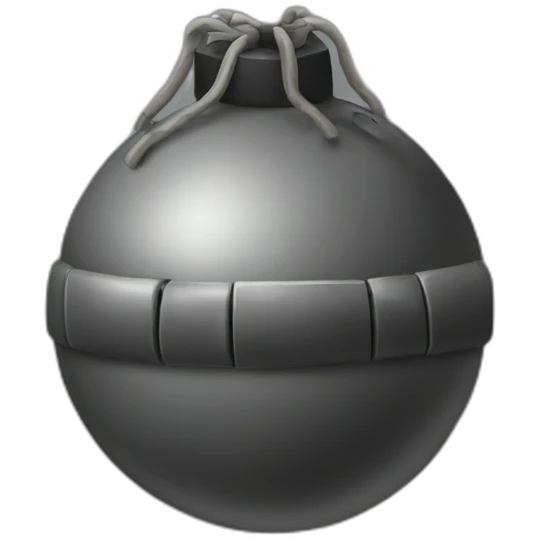 Bomb emoji