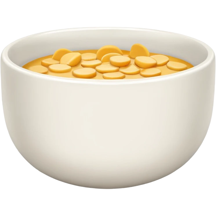 food bowl for pet emoji