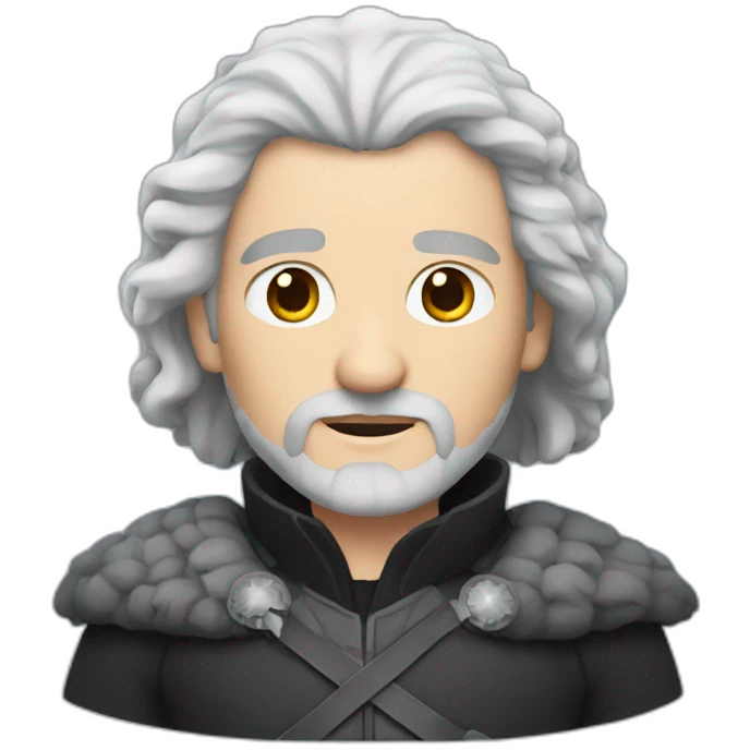 John snow emoji
