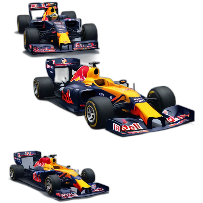 Formula 1 RedBull Car emoji