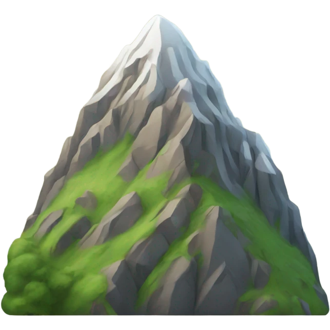 Mountain emoji