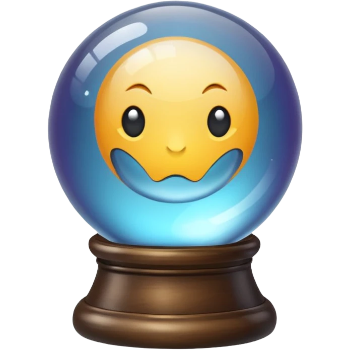 Crystal ball emoji