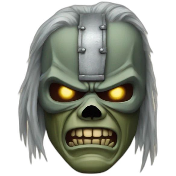 Iron maiden emoji
