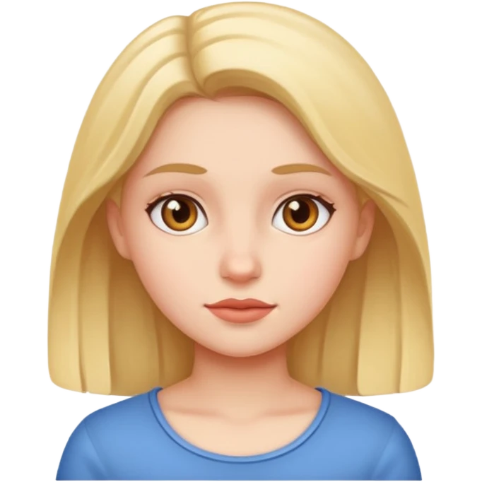 Girl emoji