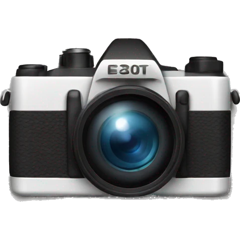 Digital camera emoji