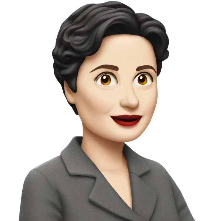 isabella rossellini actress emoji