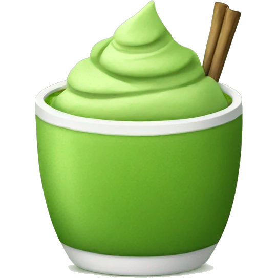 Matcha emoji