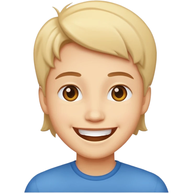 Make the 😭 Have A Smile emoji