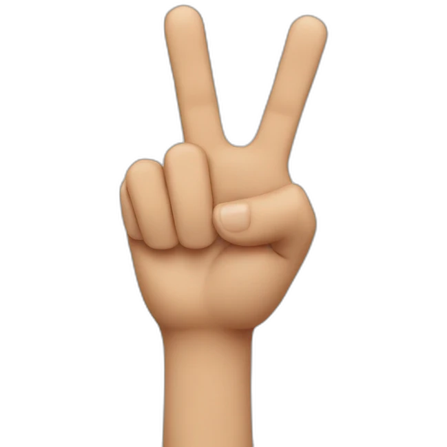 finger pointing down emoji