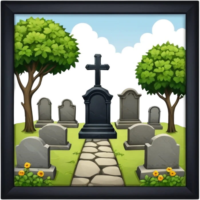 Cemitério à Venda emoji