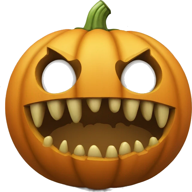pumpkin with human legs sprouting out the bottom emoji
