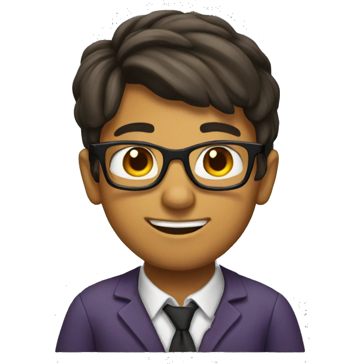 nerd emoji